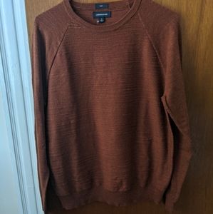 J. Crew Slim Rugged Cotton Sweater (Medium)